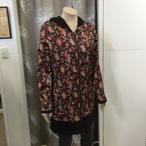 HANNAH REVERSIABLE HOODED COAT