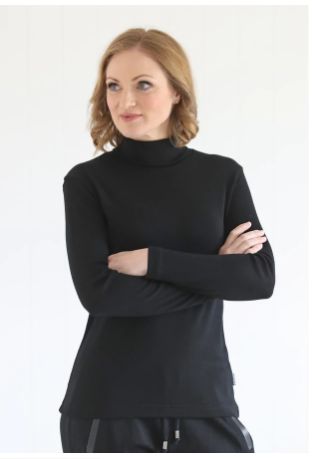 POLO NECK MERINO