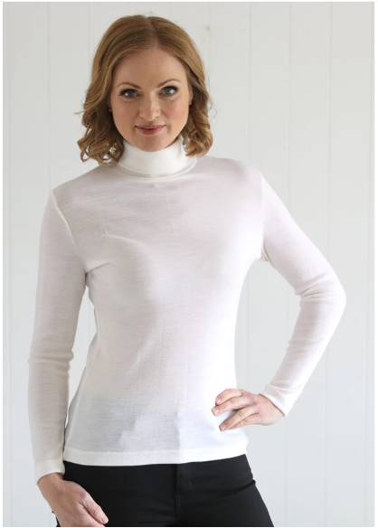 POLO NECK MERINO