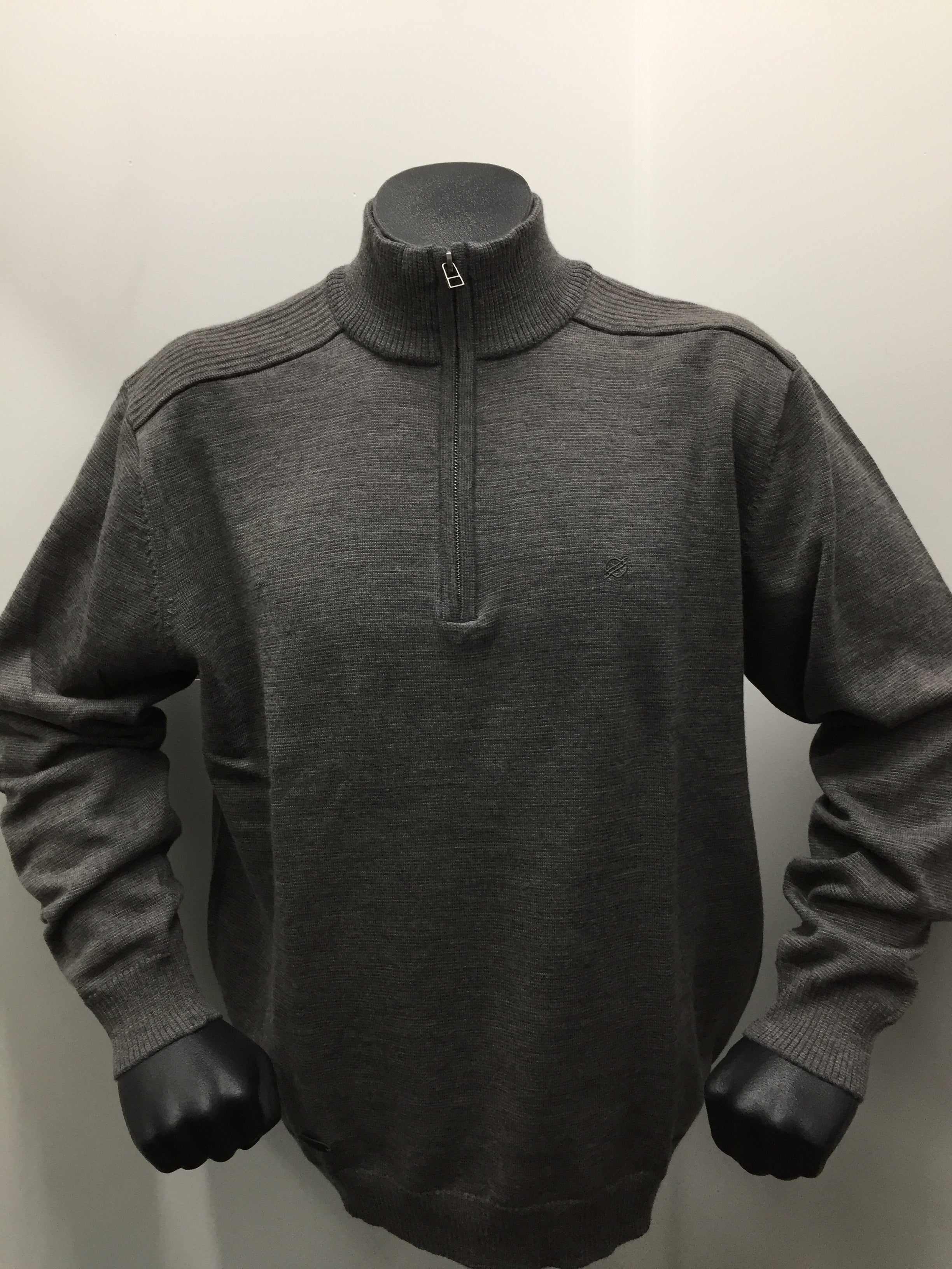 1/4 ZIP MERINO PULLOVER