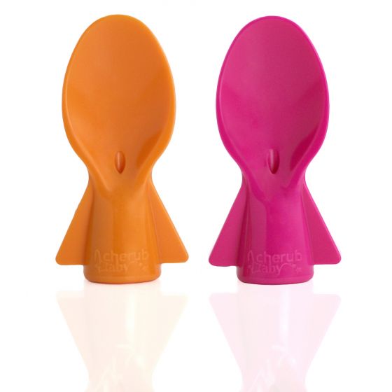 UNIVERSAL FOOD POUCH SPOON 2PK