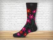 WOMENS MERINO SOCK DAISY