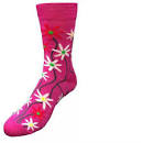 WOMENS MERINO SOCK DAISY