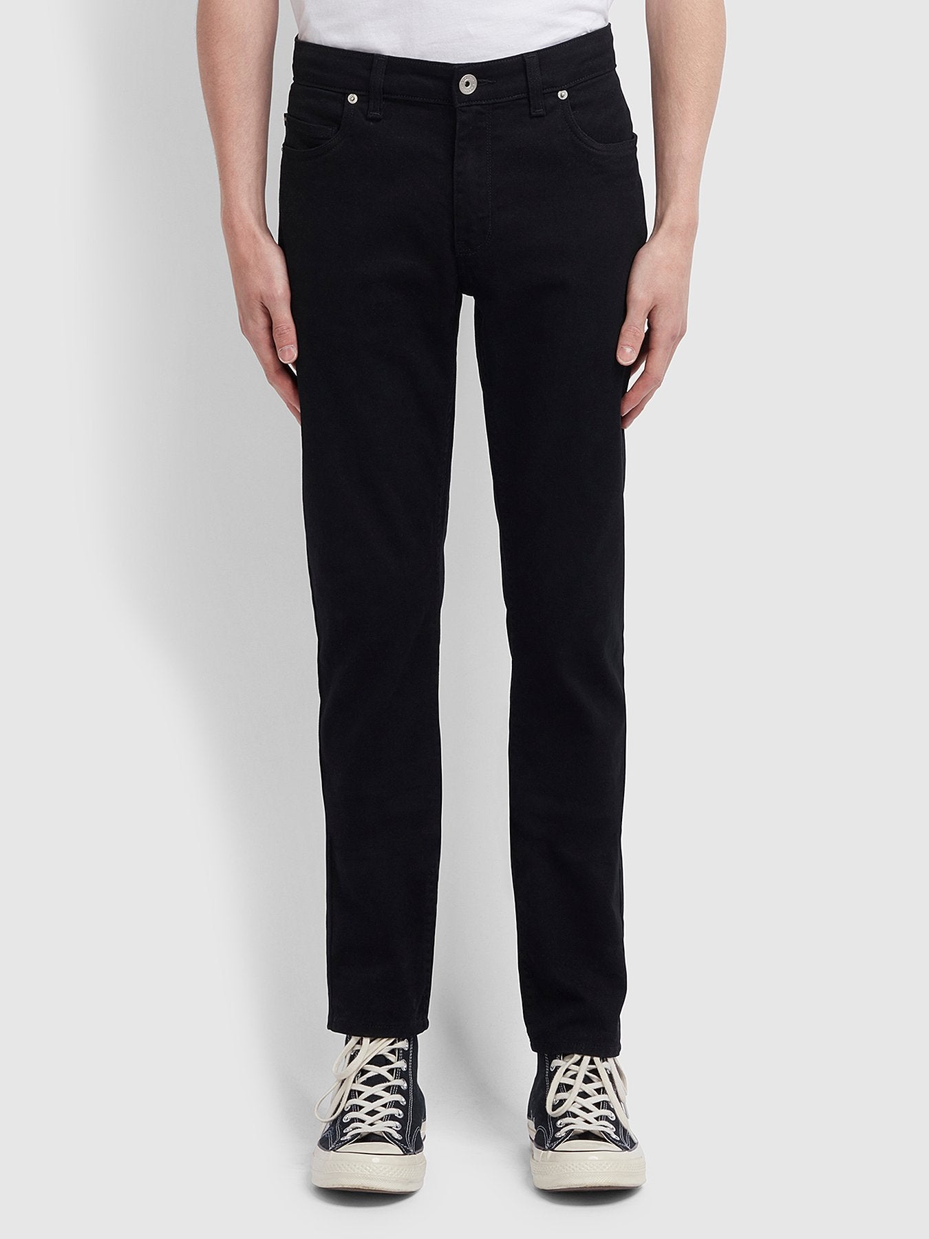 DRAKE COTTON STRETCH JEAN