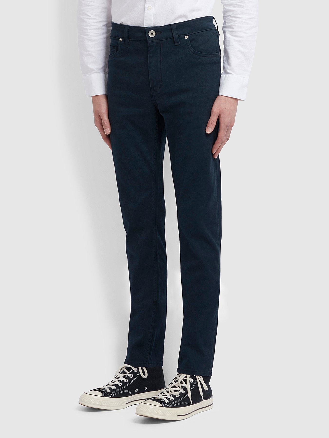 DRAKE COTTON STRETCH JEAN