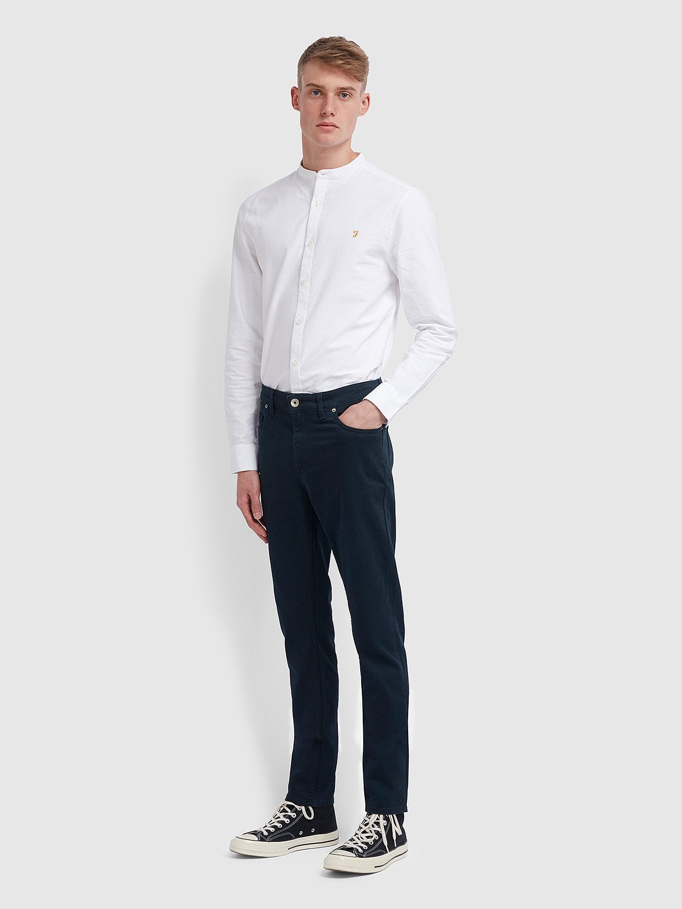 DRAKE COTTON STRETCH JEAN