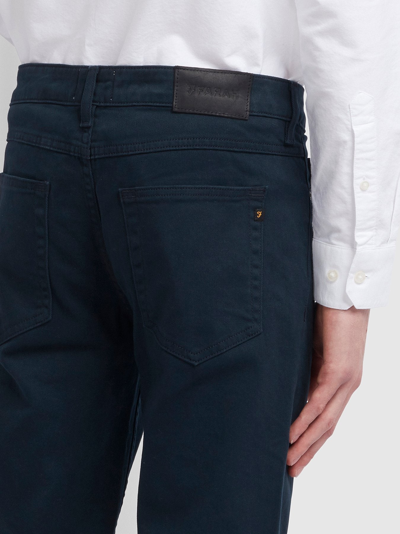 DRAKE COTTON STRETCH JEAN