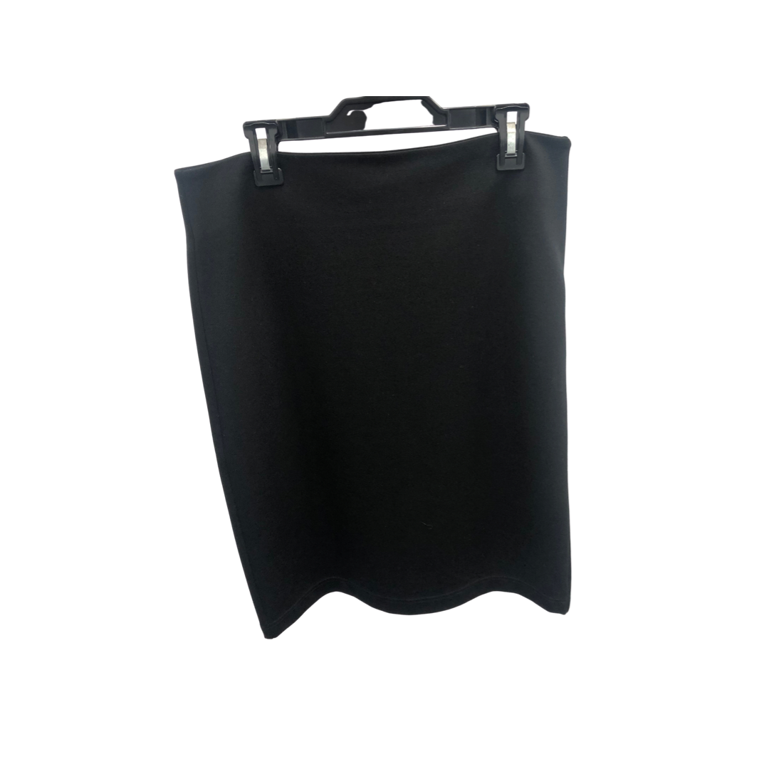 PLAIN PONTI SKIRT