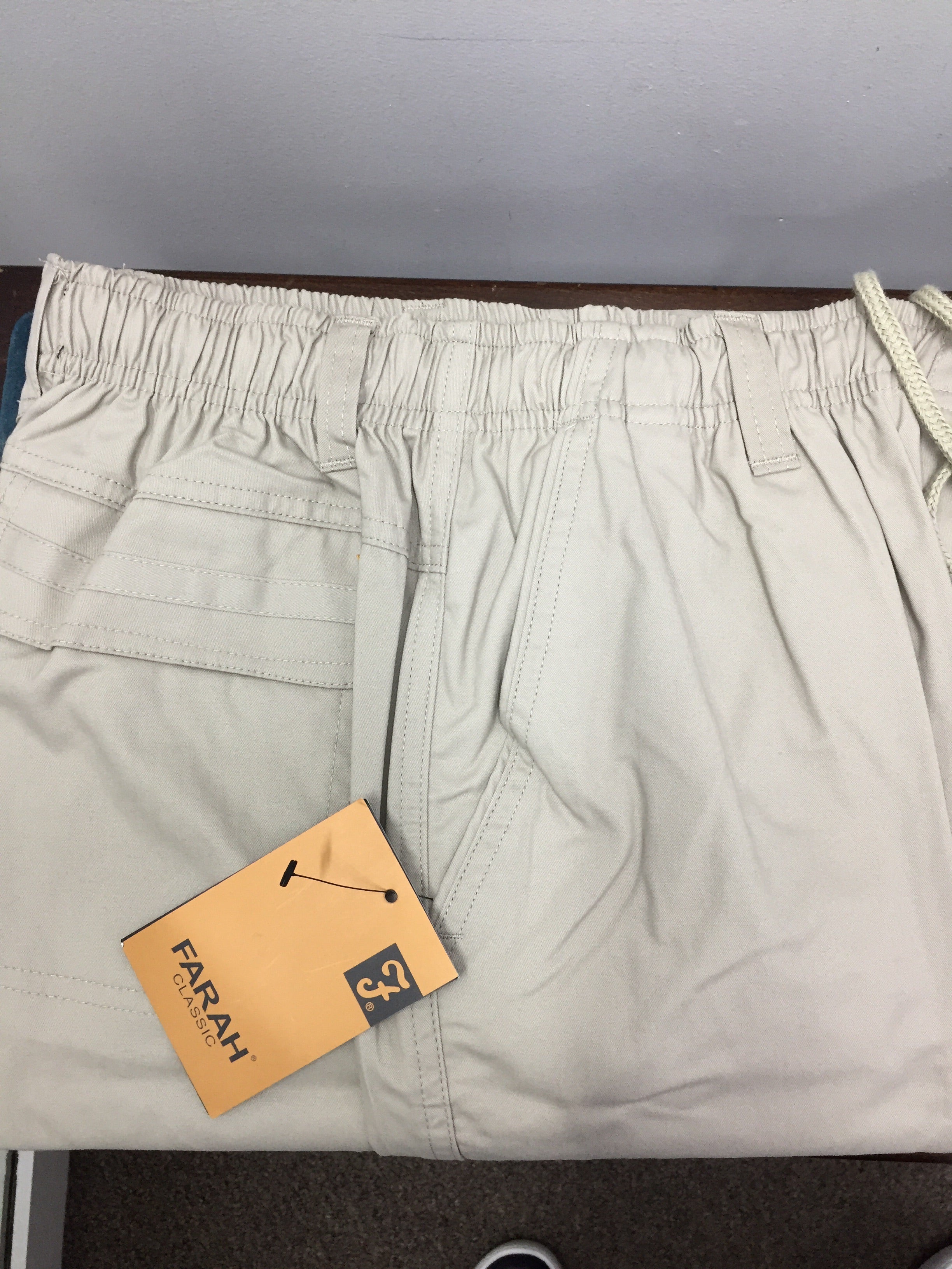 ELASTIC WAIST PANT