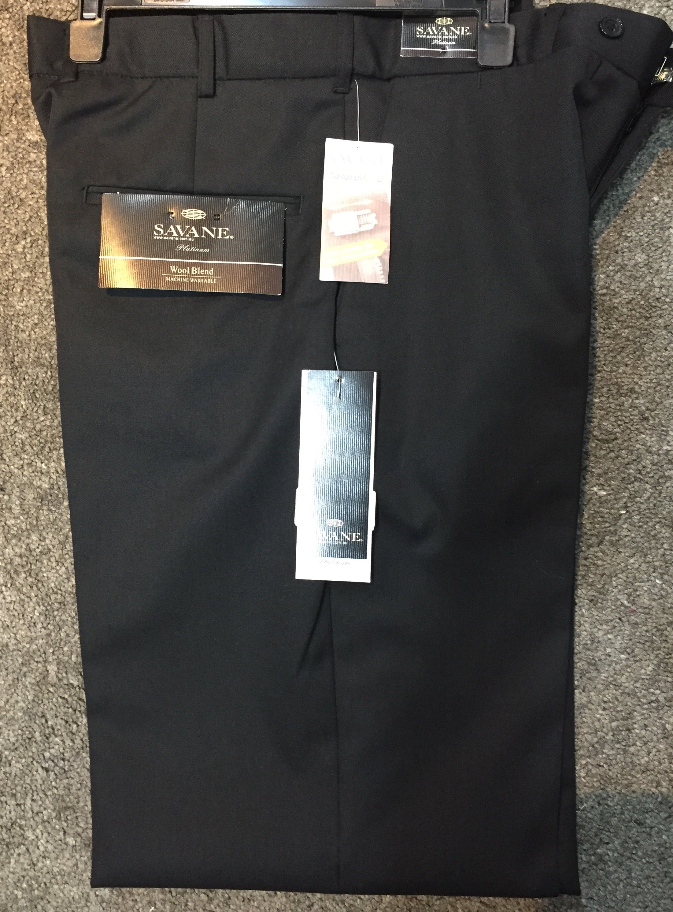 TROUSER WOOL BLEND