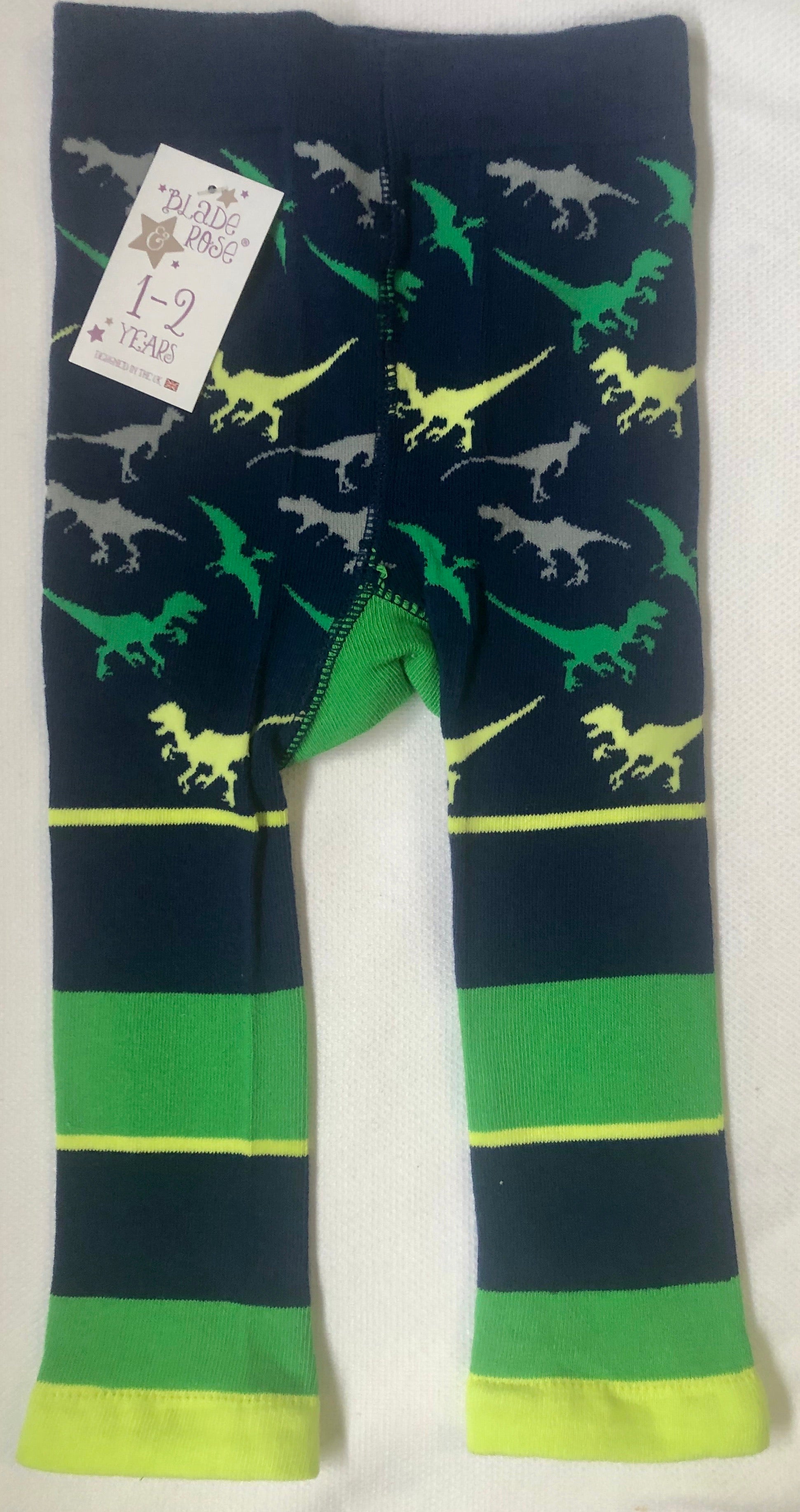 CHILDREN STEGOSUARUS LEGGINGS