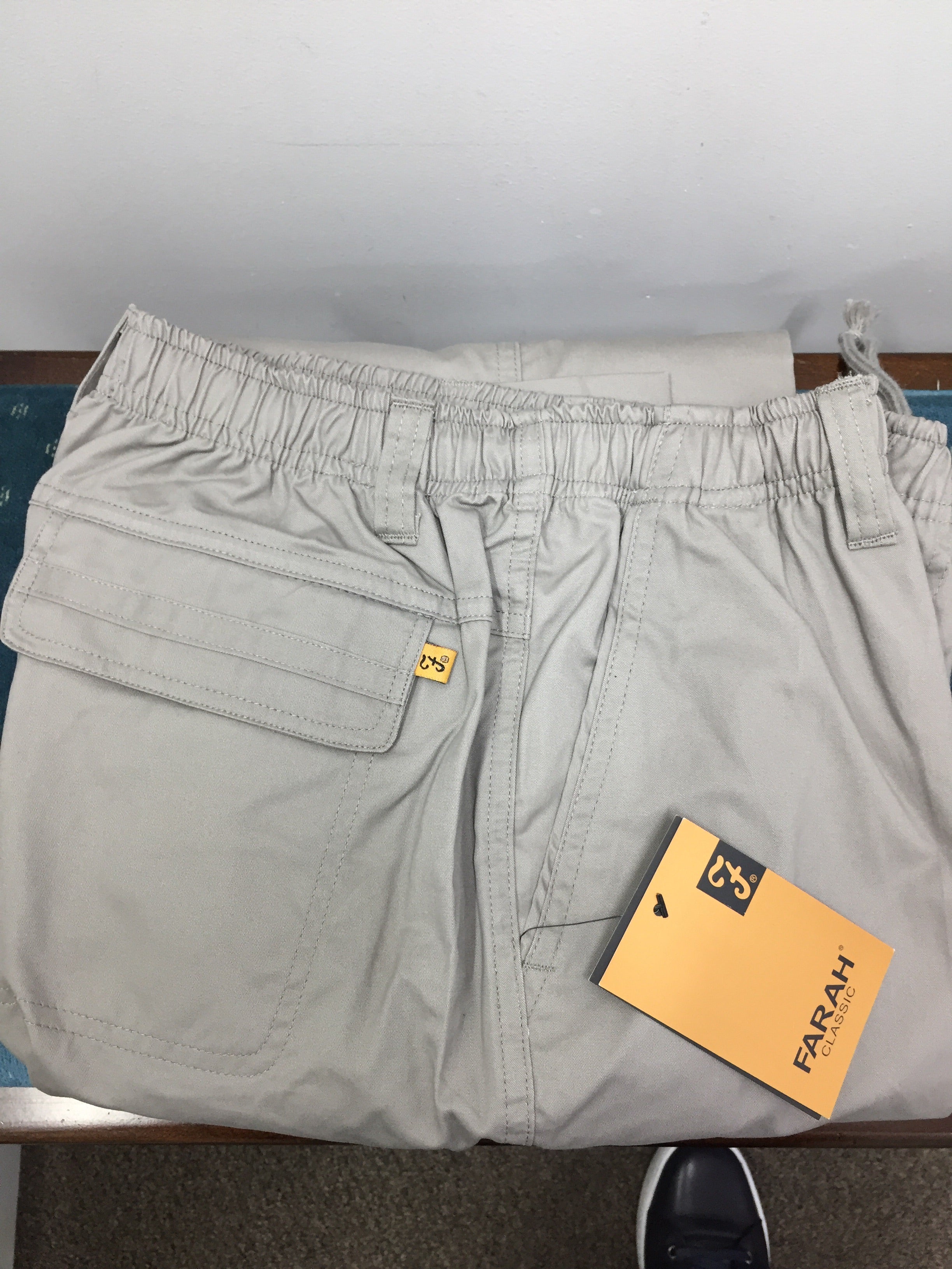 ELASTIC WAIST PANT