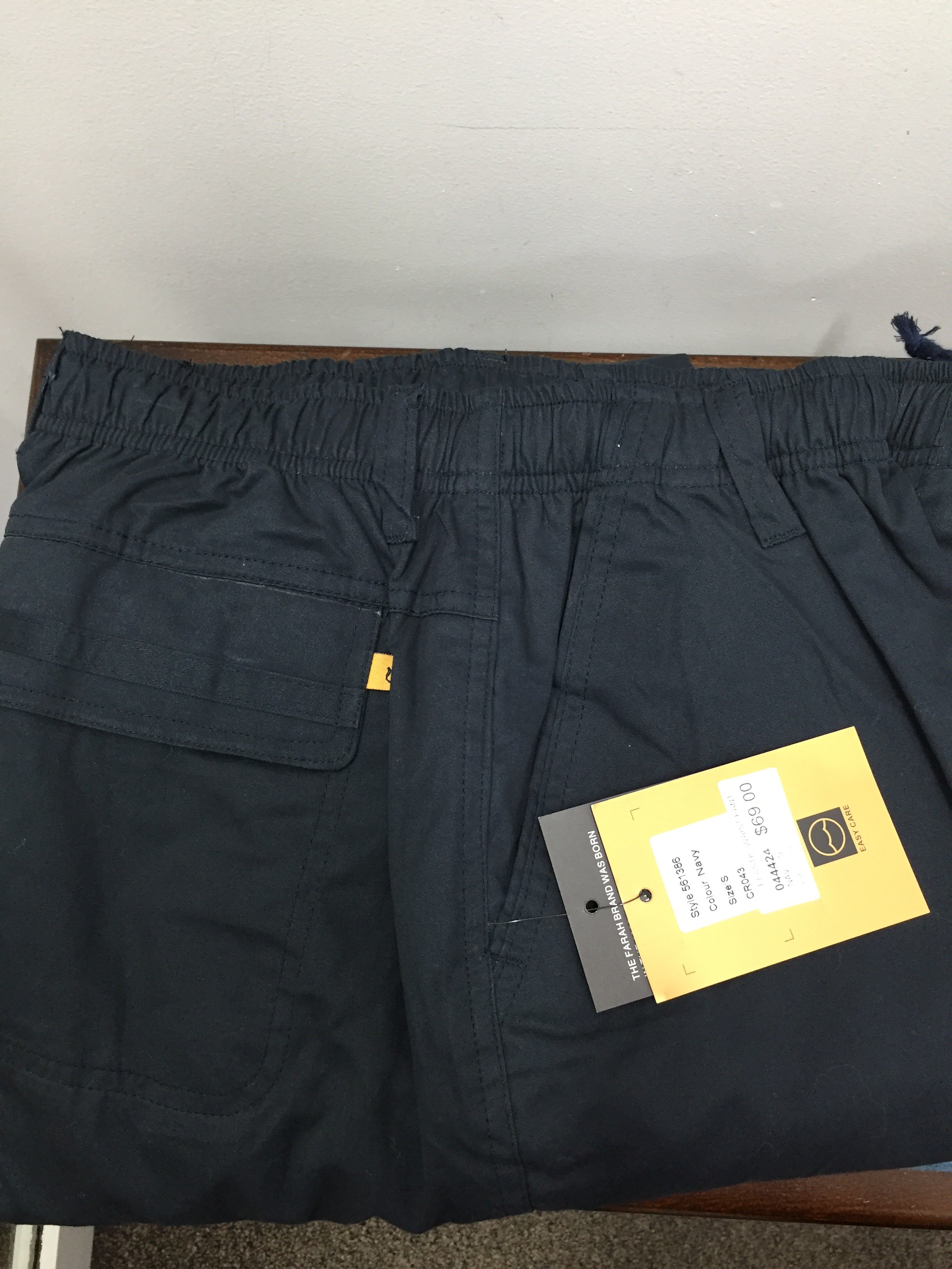 ELASTIC WAIST PANT
