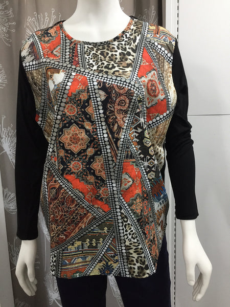 MULTI PRINT TOP