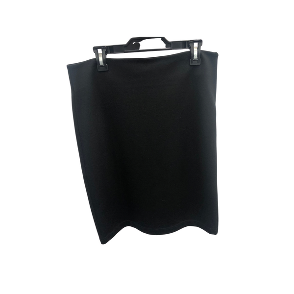 PLAIN PONTI SKIRT