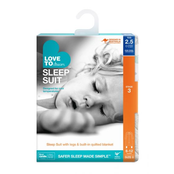 SLEEP SUITE WHITE 2.5T