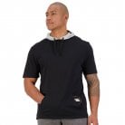 MENS CANTERBURY HOODED LONGER LENGTH TEE