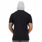 MENS CANTERBURY HOODED LONGER LENGTH TEE