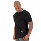 MENS CANTERBURY HOODED LONGER LENGTH TEE