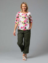 PULL CROPPED PANT